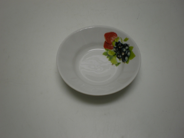 ф2126 Блюдце для варенья  Наша ягодка 