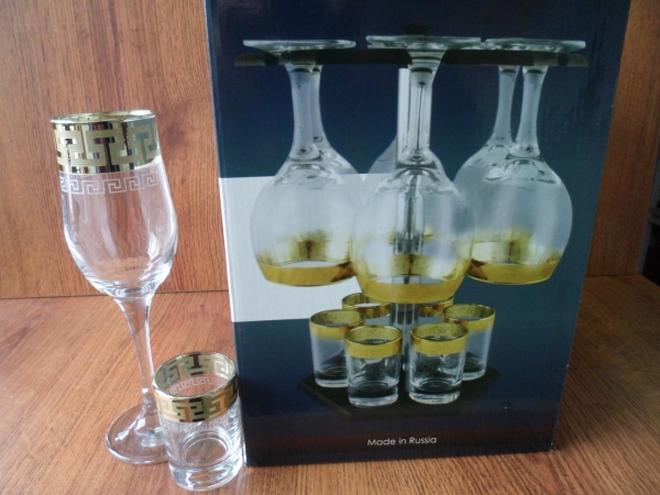 EAV03-160/837-БС Набор 13 пред.  Греческий узор 