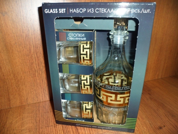 EAV03-1160/143-270/S Набор 7 пр с узором Греч.узор