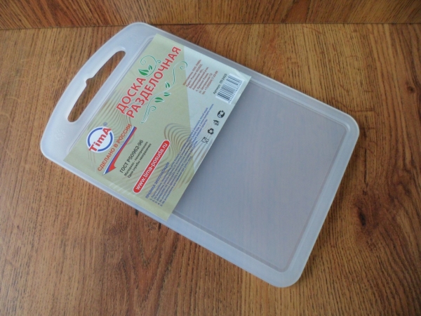 ПП-2415 Доска раздел. 240мм*150мм (полипропилен)