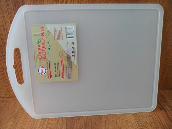 ПП-3425 Доска разделочная 340мм*250мм (полипр