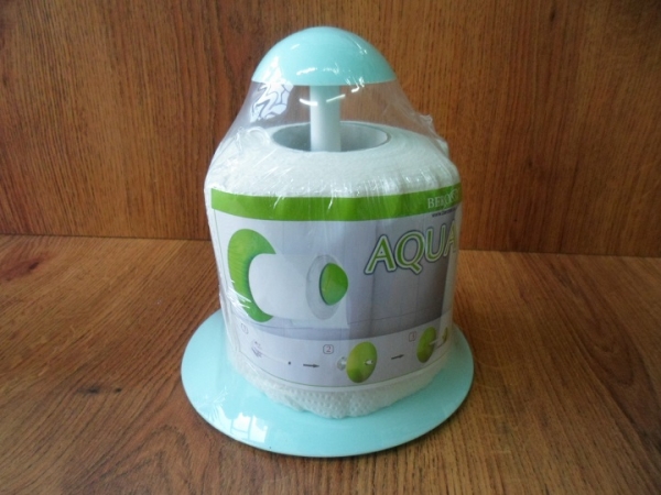 22857000 Держатель д/туал.бумаги  Aqua , 15*15*15