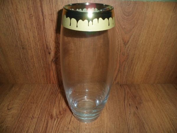 EAV325-3966/S/Z/1 Ваза 1 шт с узором "Лава"