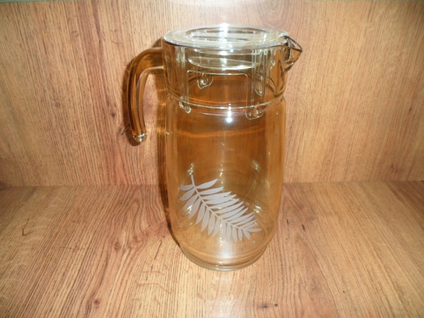 EC223-3324/S Кувшин 1 шт. с узором "Папоротник" ян