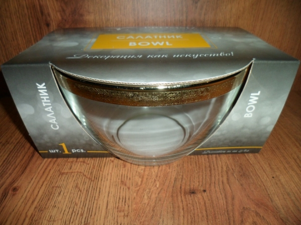 TAV661-1326 Салатник 1шт с узором "Лаурель"