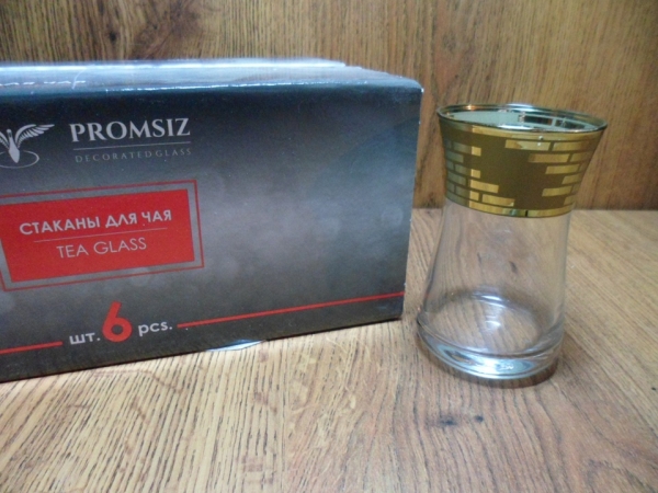 EAV379-361 Стаканы Армуды 6 шт.  Лемпач 