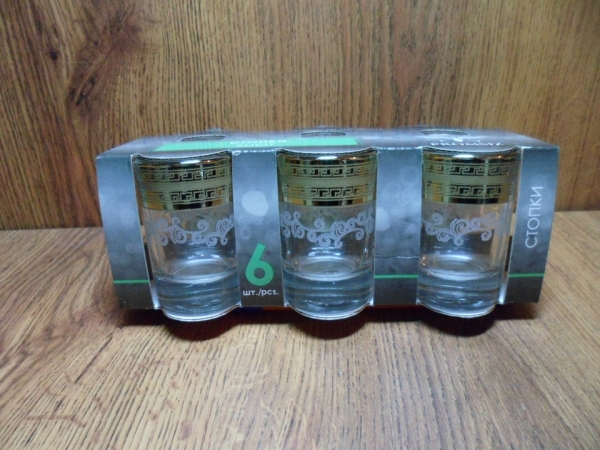 EAV498-837 Набор стопок 6 шт.  Эфес 