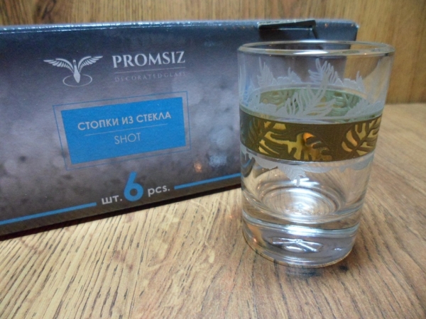 EAV545-837 Набор стопок 6 шт.  Ирбис 