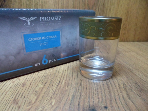 ERAN422-837 Набор стопок 6 шт.  Камея 