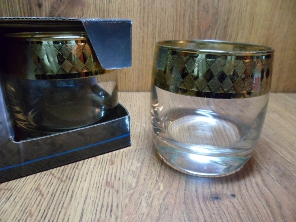 TAV324-808 Набор стаканов 6 шт.  Витраж 