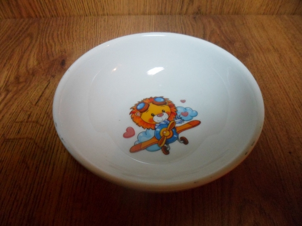 119472 Миска 350 мл Львята