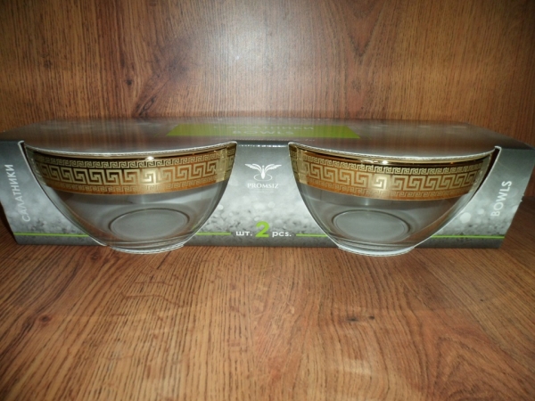 EAV163-1425 Набор салатников 2 шт 16 см. "Барокко"