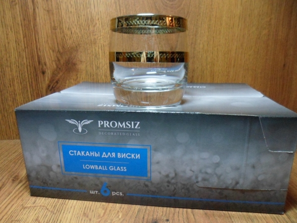 TAV116-808 Набор стаканов для виски 6 шт. "Лоза"