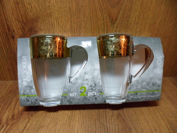 TAV599-5393  Набор кружек 2 шт "Ассорти" 325мл