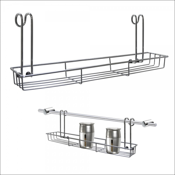 AN52-135 Полка для специй навесная 35*7,5*12 см.