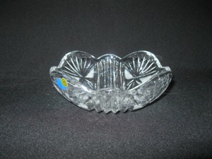 3504/5152 Ваза д/печенья 2-в 600/260-2скр.гр.куст