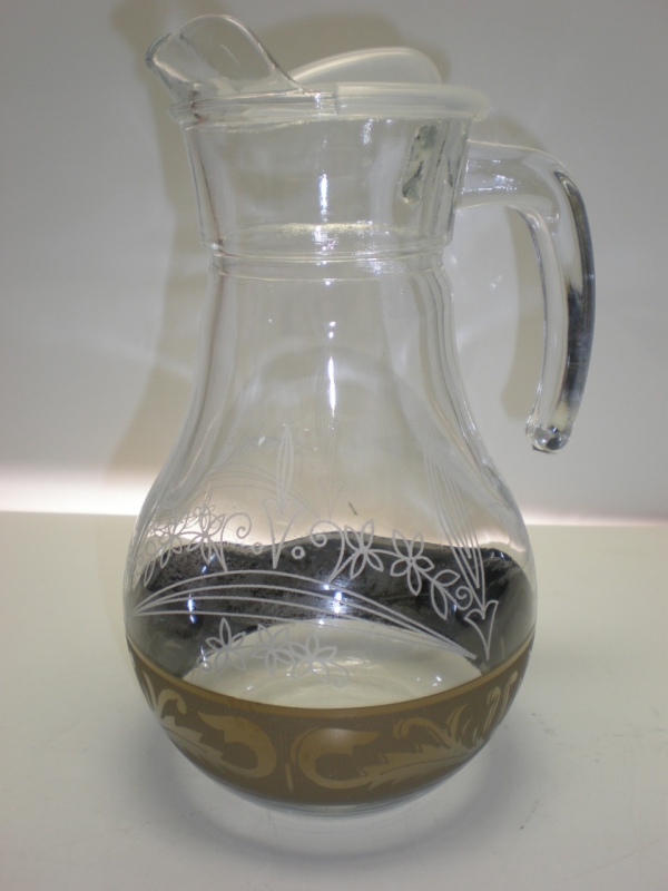 GE09-3944 Кувшин для воды  Русский узор  1л